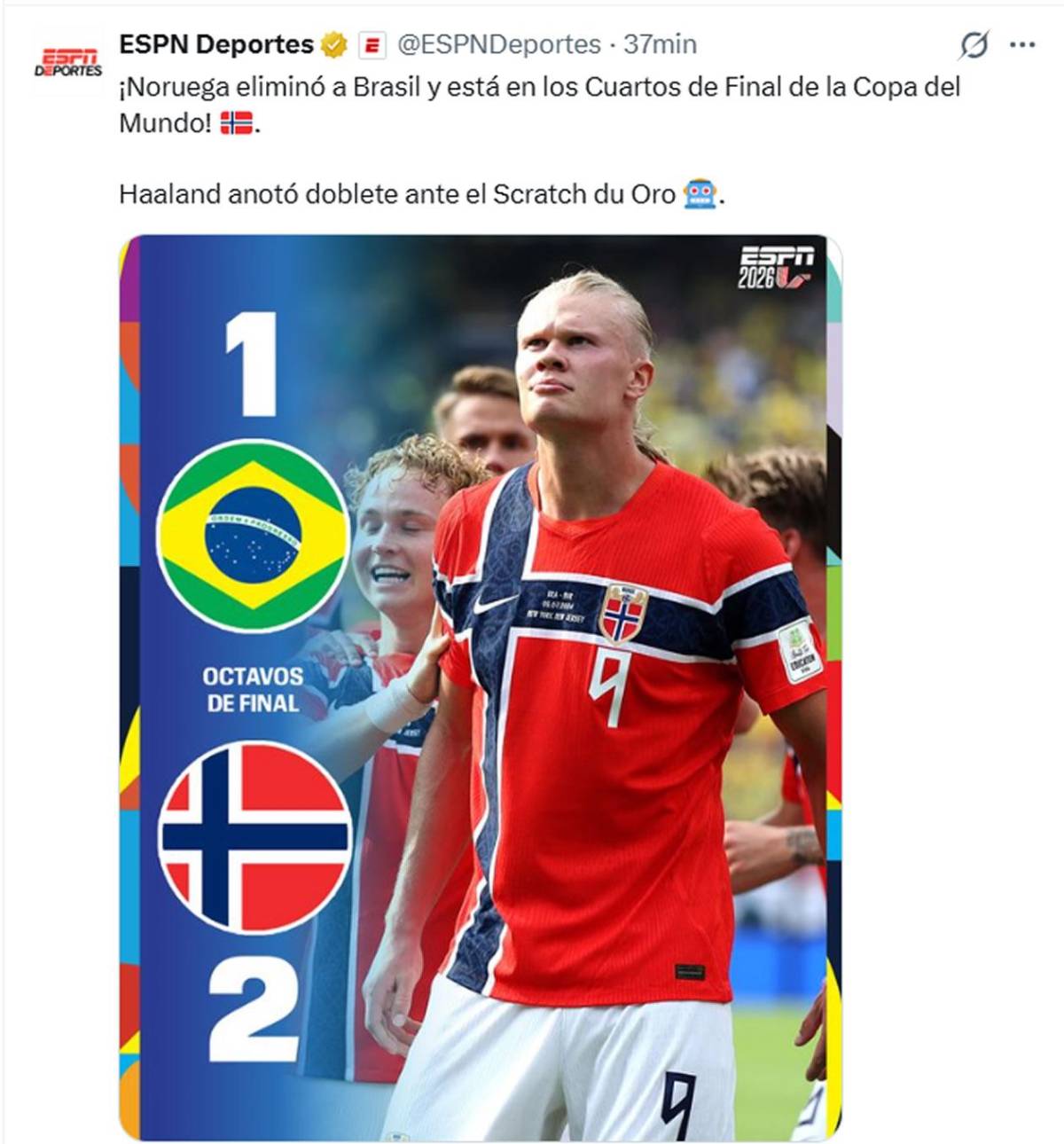 Brasil llora eliminación, señalan culpable, decisión de Neymar y en Argentina se burlan