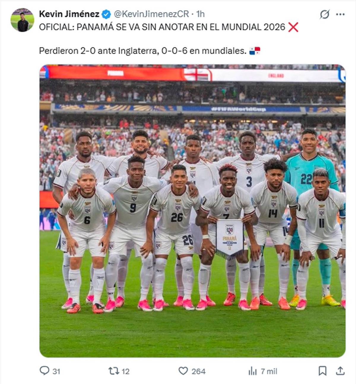 Pena en Panamá tras otra derrota, Chepe Bomba se desahoga y burlas: Vergüenza de Concacaf