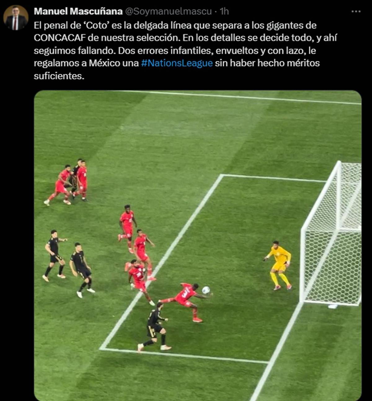 ¿Se vendió? Investiguen: reaccionan a la mano de José Córdoba vs México