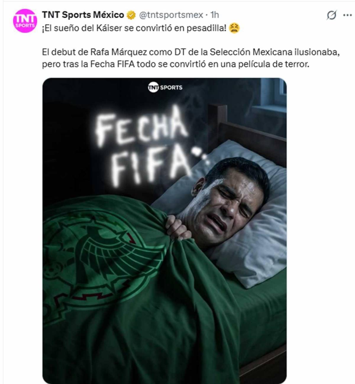Fuertes críticas para México, Faitelson dispara con dureza y burlas para Rafa Márquez