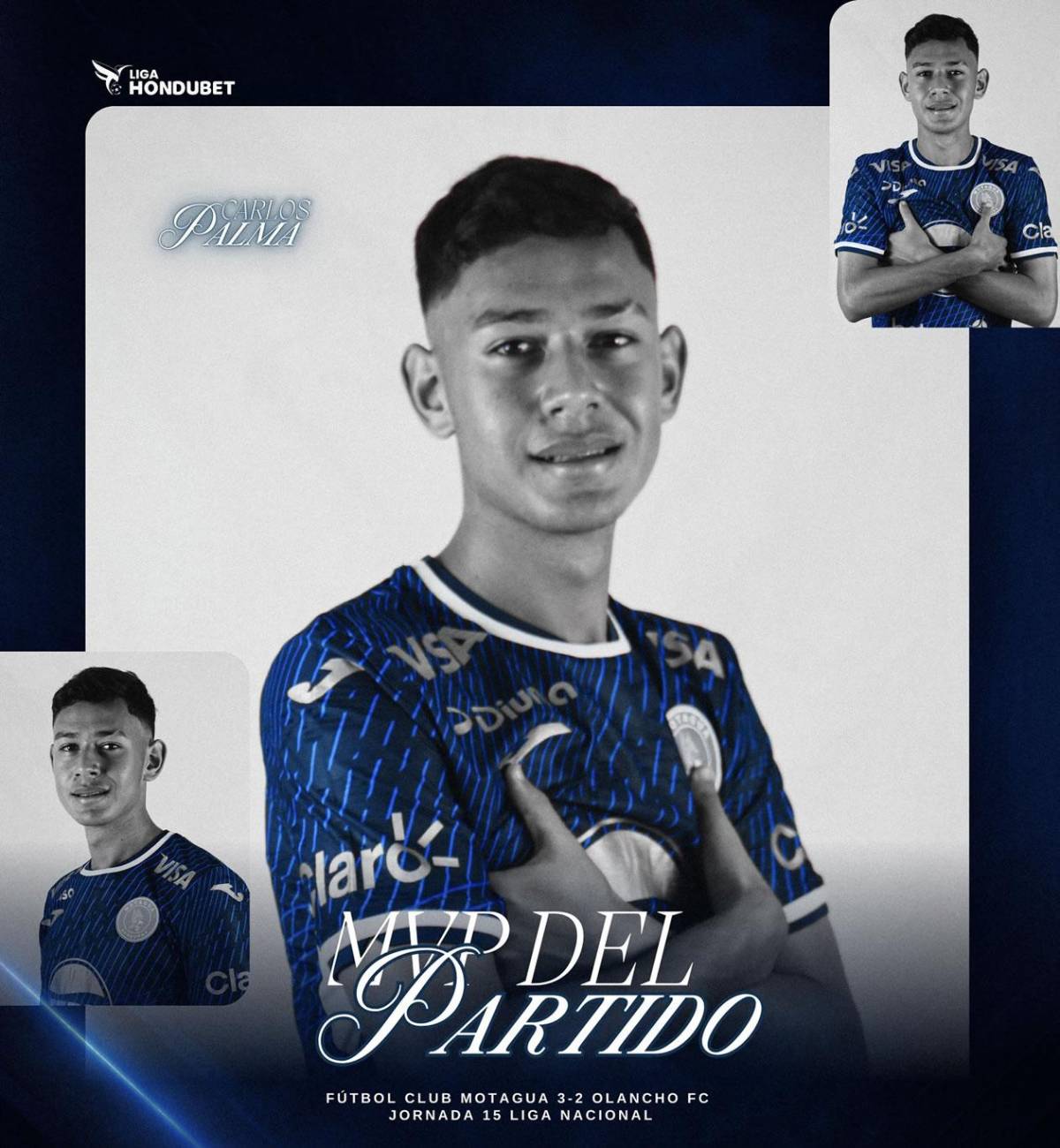 Motagua sonríe y festeja, brutal enfado de Tilguath y bellezas en el Nacional