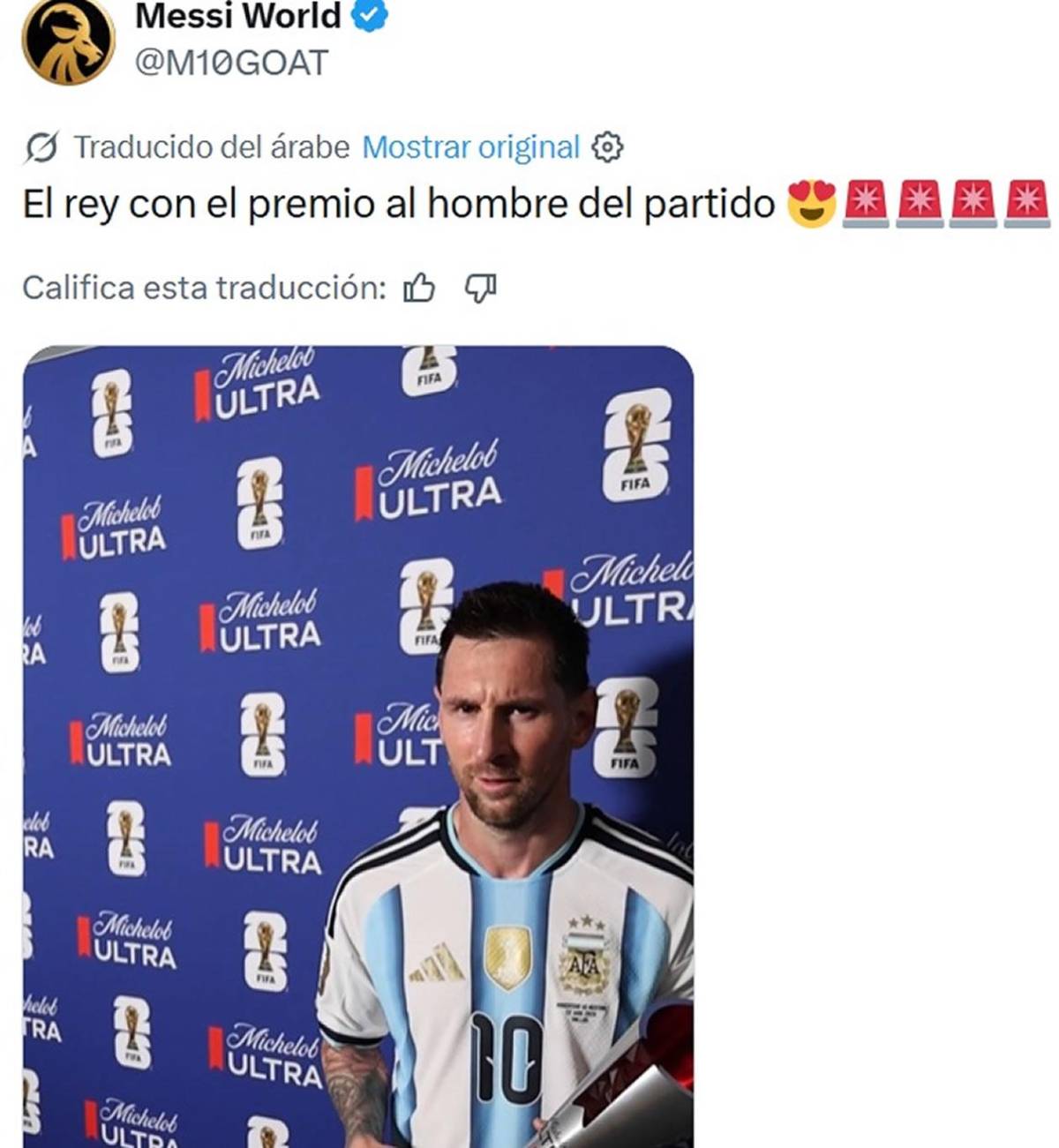 Rendidos a Messi, Liberman sorprende y dardo a Cristiano: Habló Dios y la ayudita
