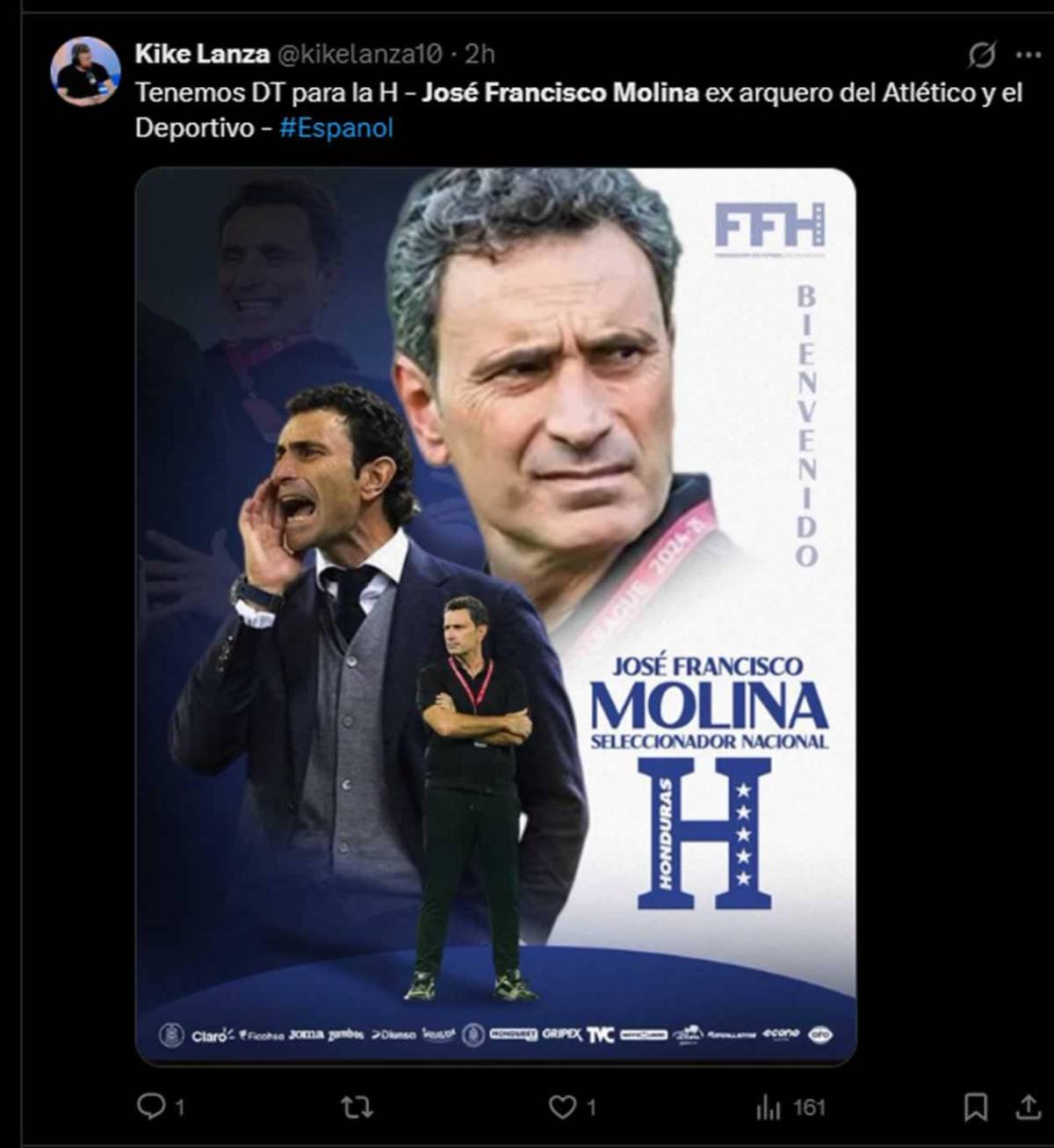 Prensa deportiva reacciona con dudas tras nombramiento del nuevo técnico de Honduras