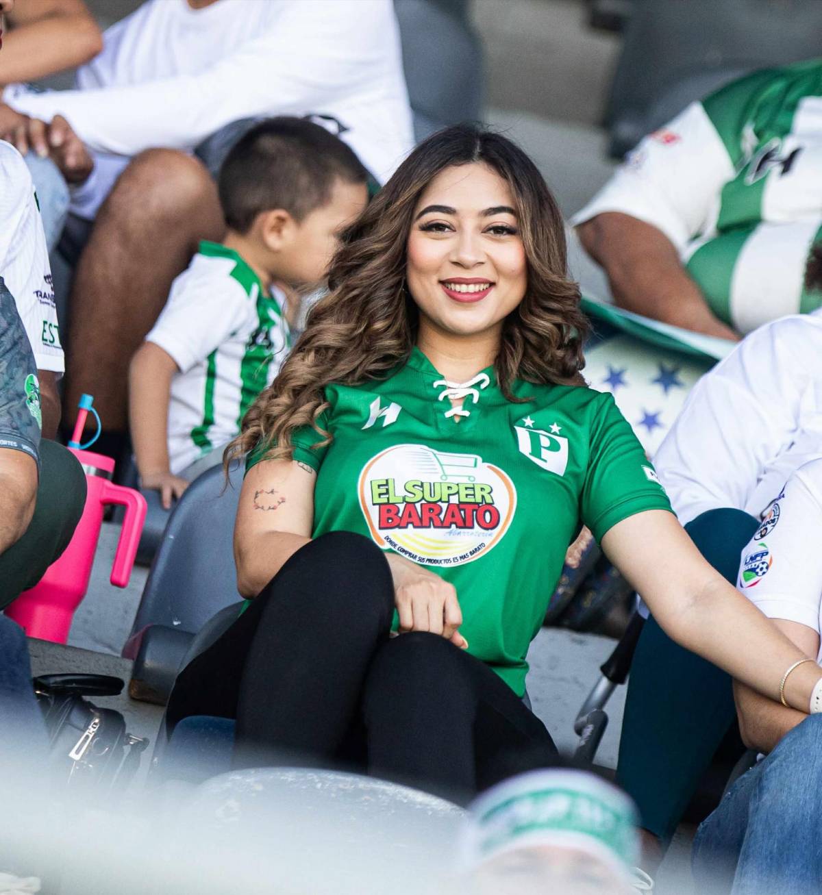 ¿Quién es? Pomponera de Tiktokers enamora en Platense-Choloma: derroche de bellezas