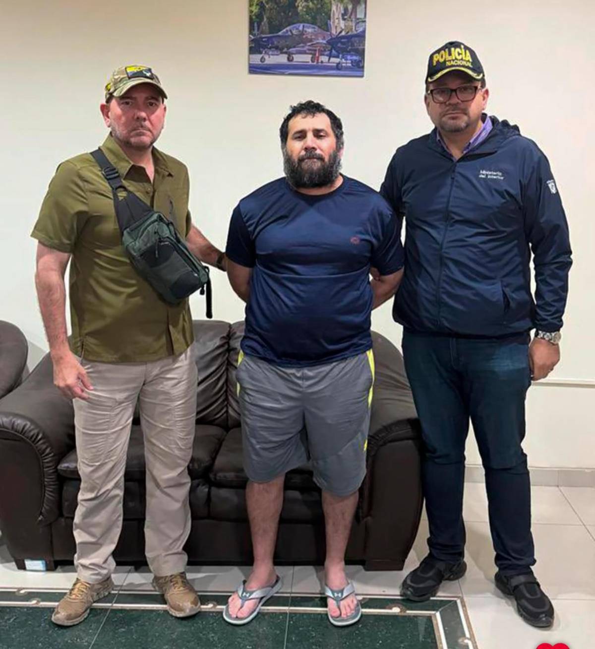 El escondite de ‘Fito’: un búnker bajo una lujosa mansión en Ecuador