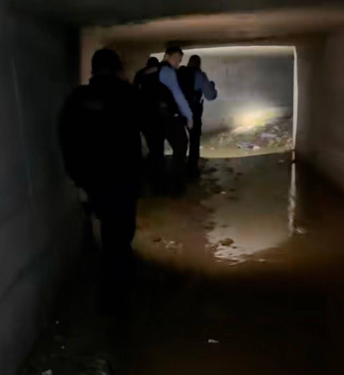 Así es el tenebroso túnel que se tragó a Kevin Pérez y Eliú Bautista