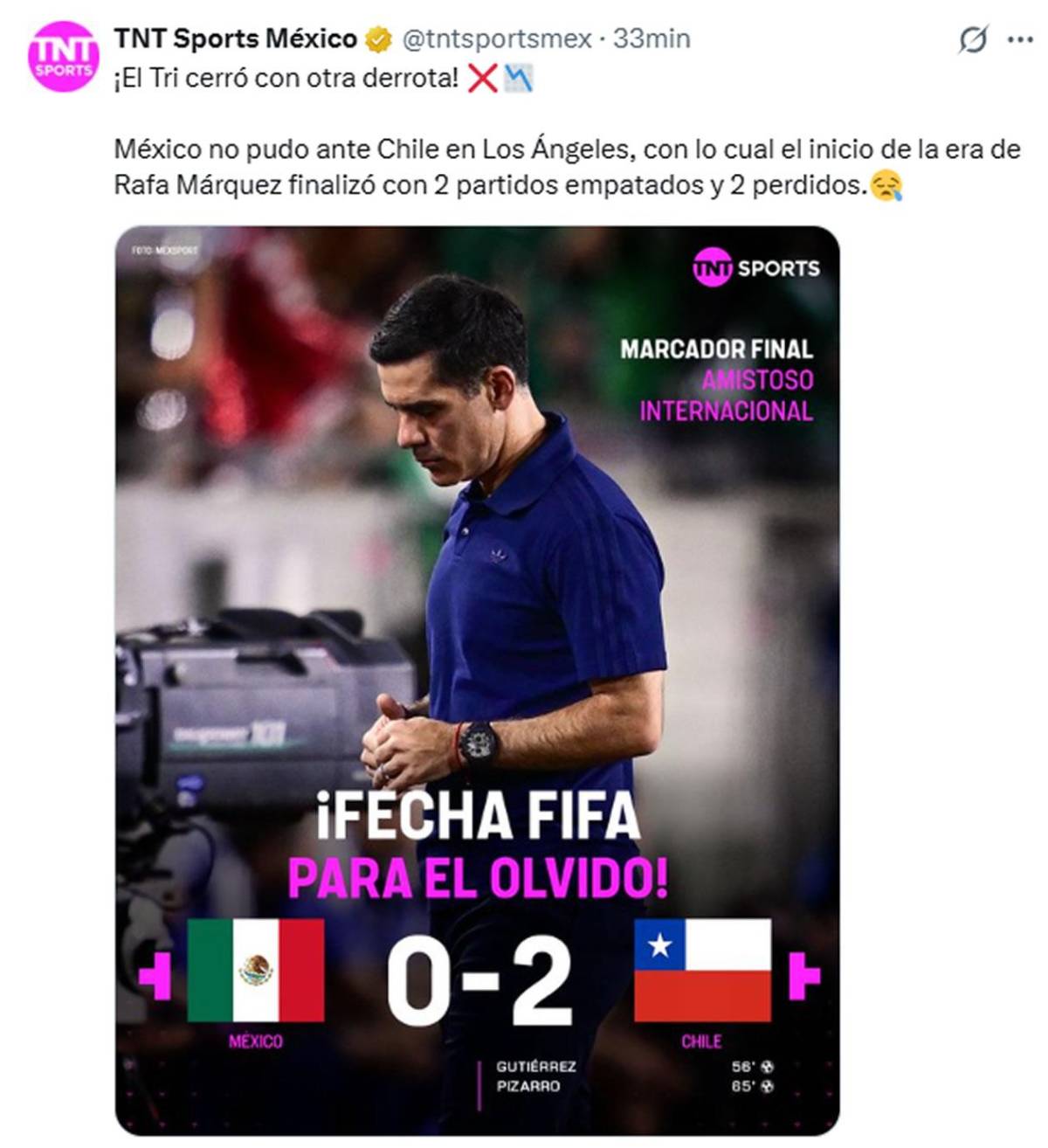 Fuertes críticas para México, Faitelson dispara con dureza y burlas para Rafa Márquez