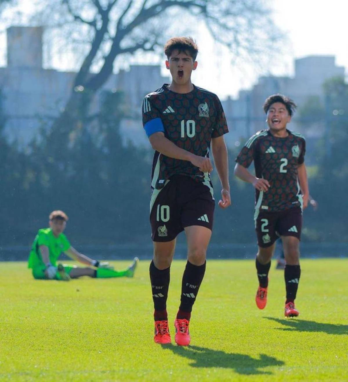 El único hondureño en el 11 ideal del Premundial Sub-17 de la Concacaf