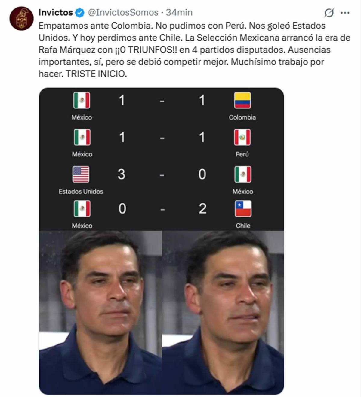 Fuertes críticas para México, Faitelson dispara con dureza y burlas para Rafa Márquez
