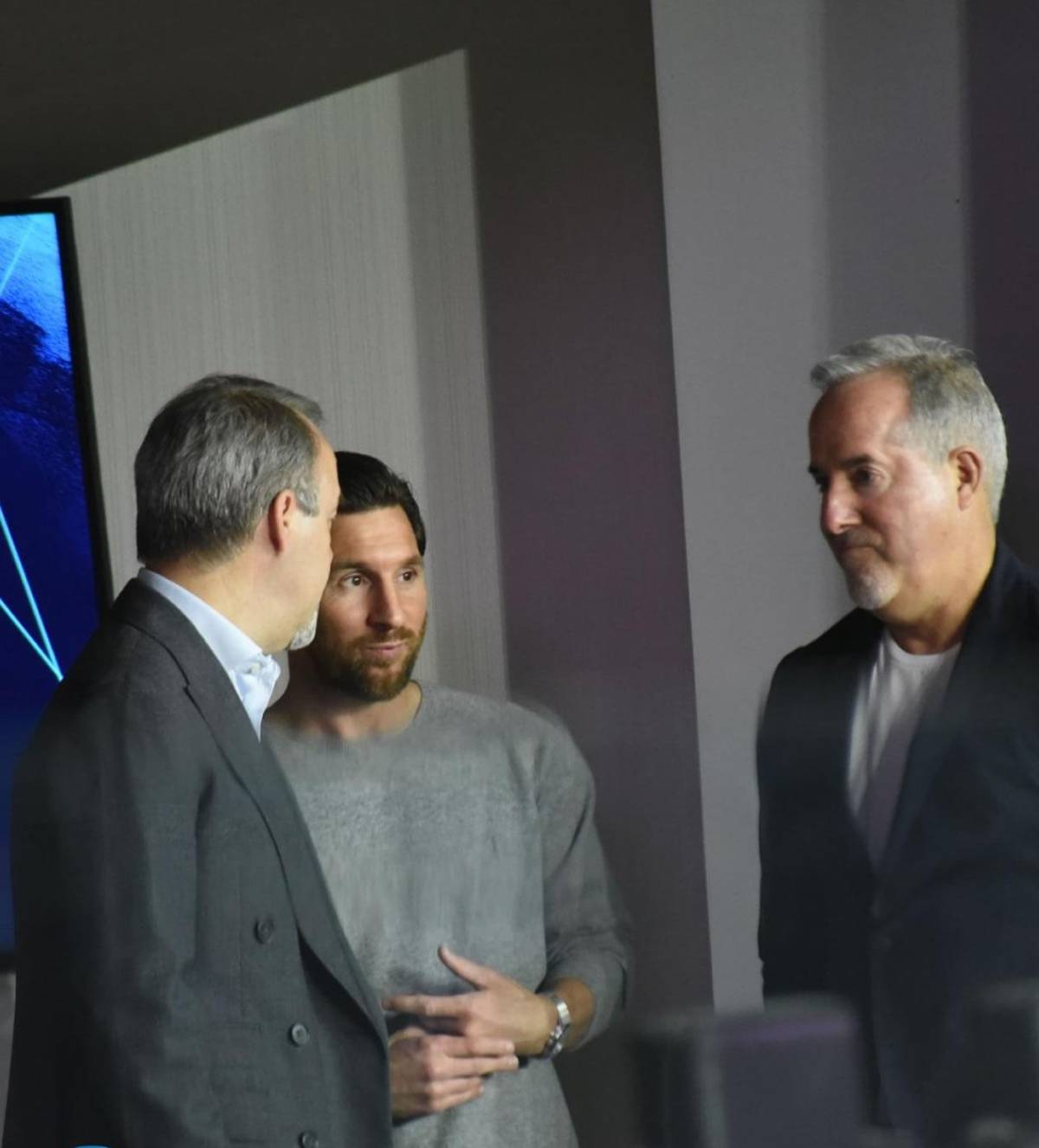 Messi, furor por nuevo look en Miami junto a Antonela: ¿por qué no jugó?