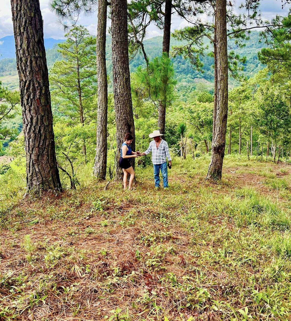 Jenny Claros por fin disfruta la casa que construyó estando en Estados Unidos