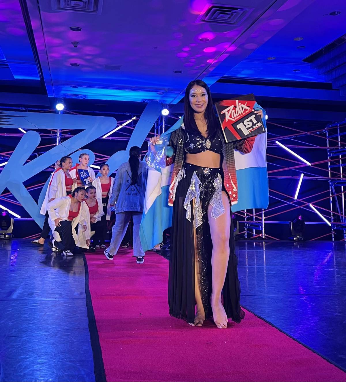 La academia sampedrana Lidys Dance Studio brilla en el extranjero