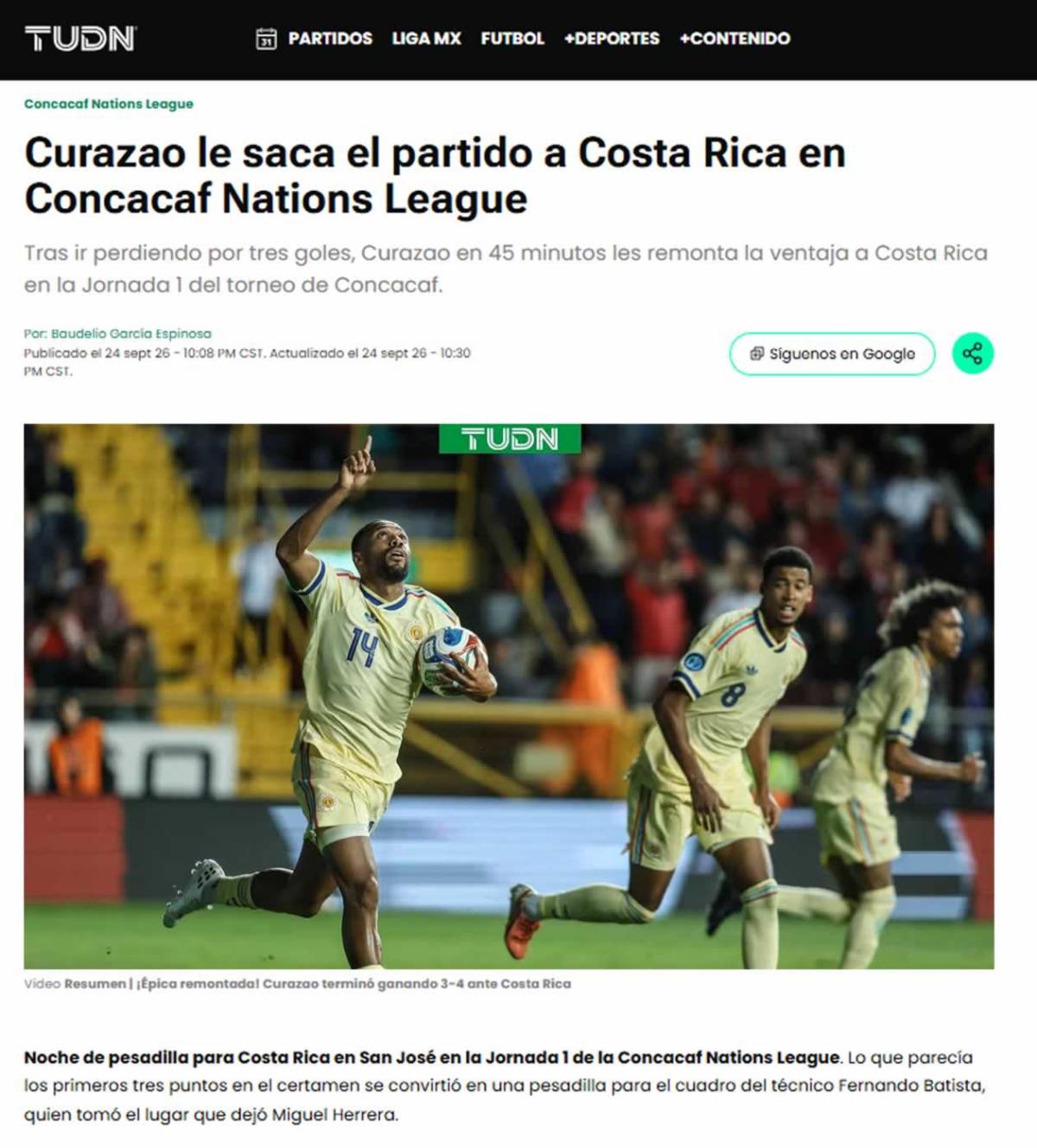 Duros ataques a Costa Rica y piden la cabeza del culpable ante Curazao: 'Chepe Bomba' dispara