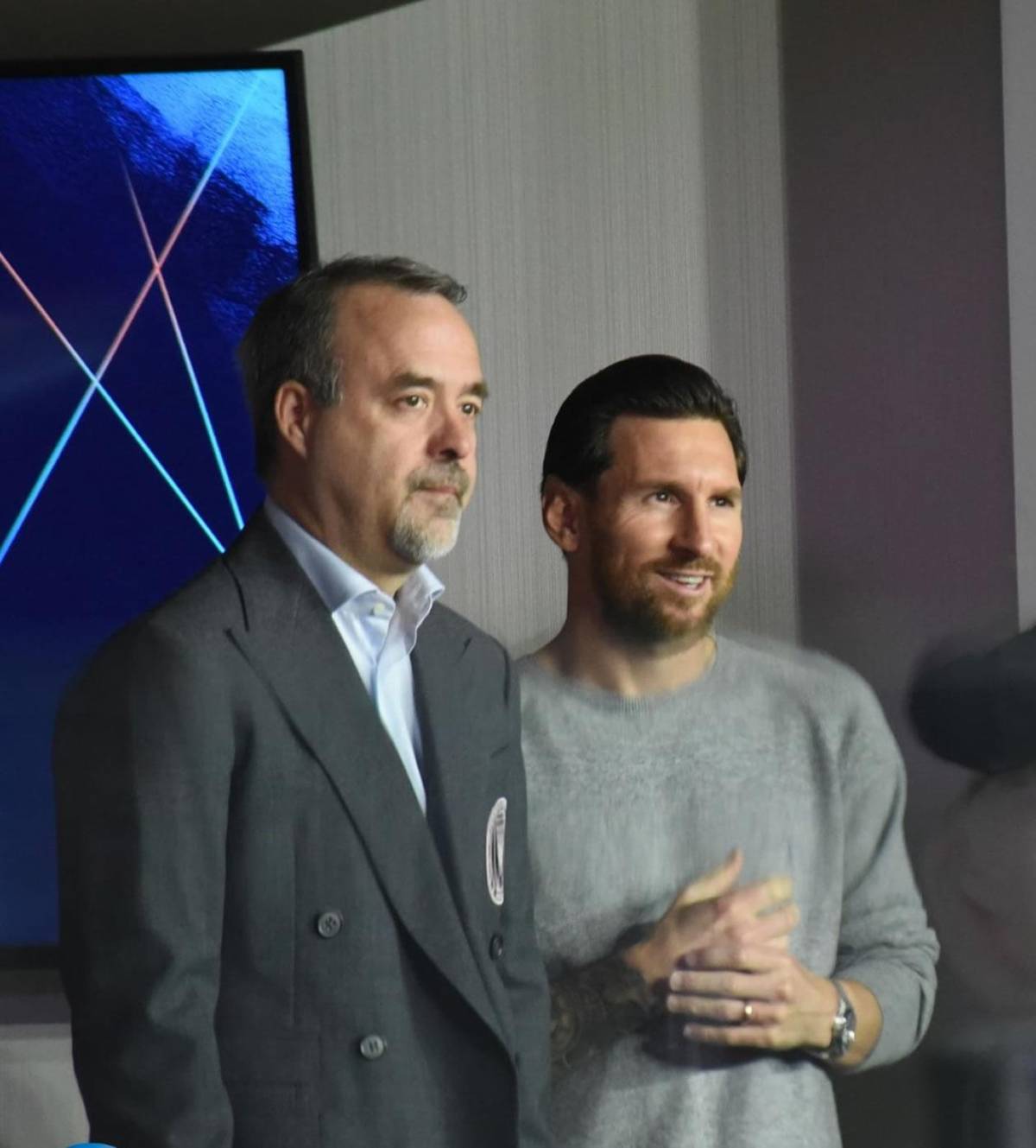 Messi, furor por nuevo look en Miami junto a Antonela: ¿por qué no jugó?