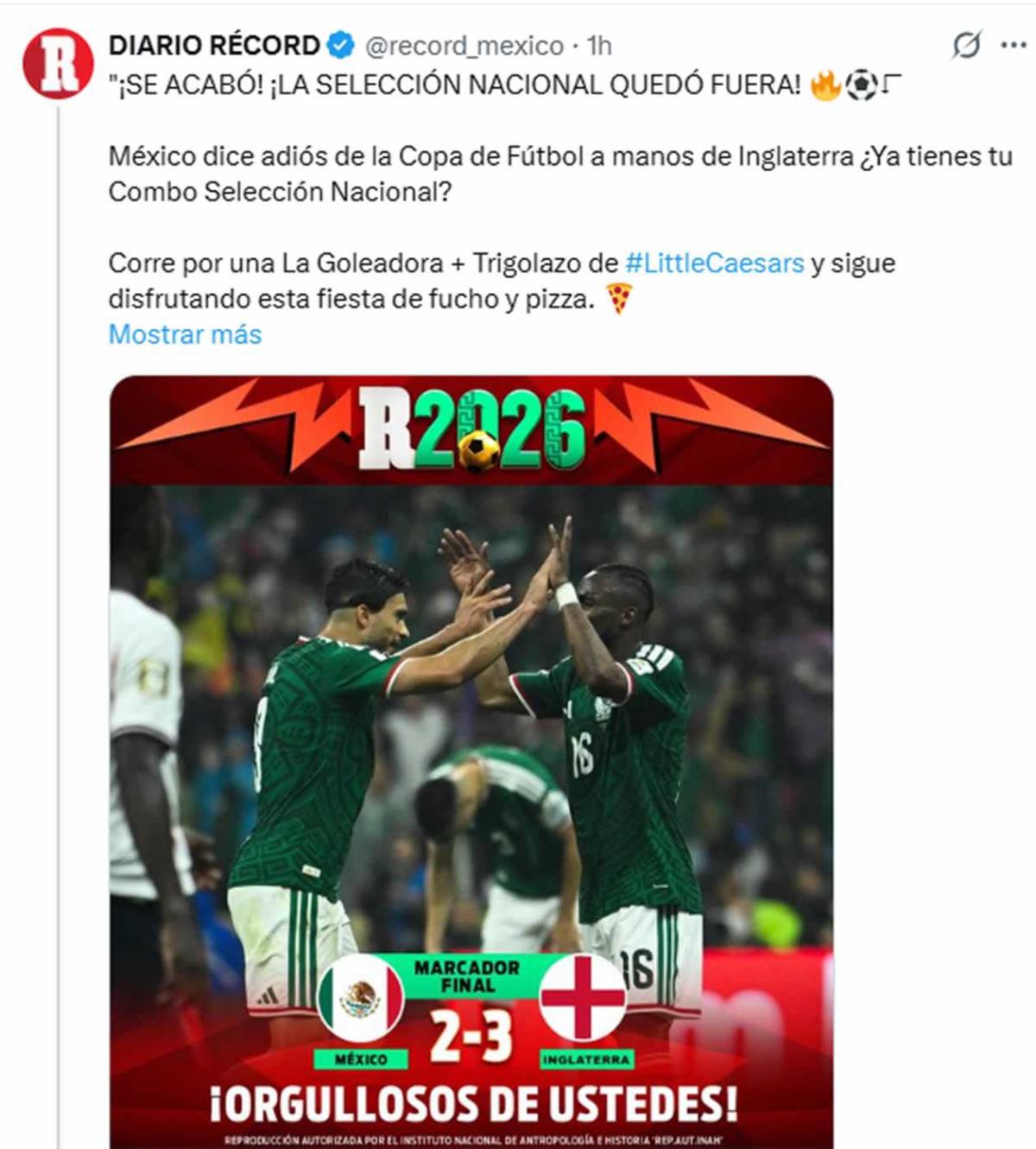 Reacción de prensa de México y Faitelson se desahoga: burlas y recuerdan a Honduras