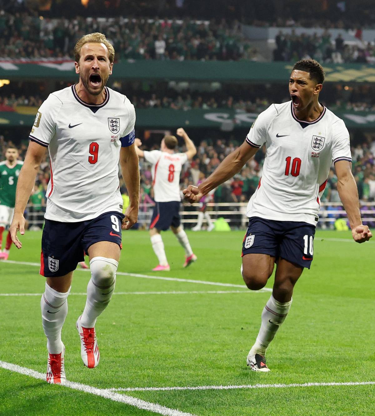 México se quiebra tras eliminación, llanto de Ochoa y 'Aztecazo' de Inglaterra