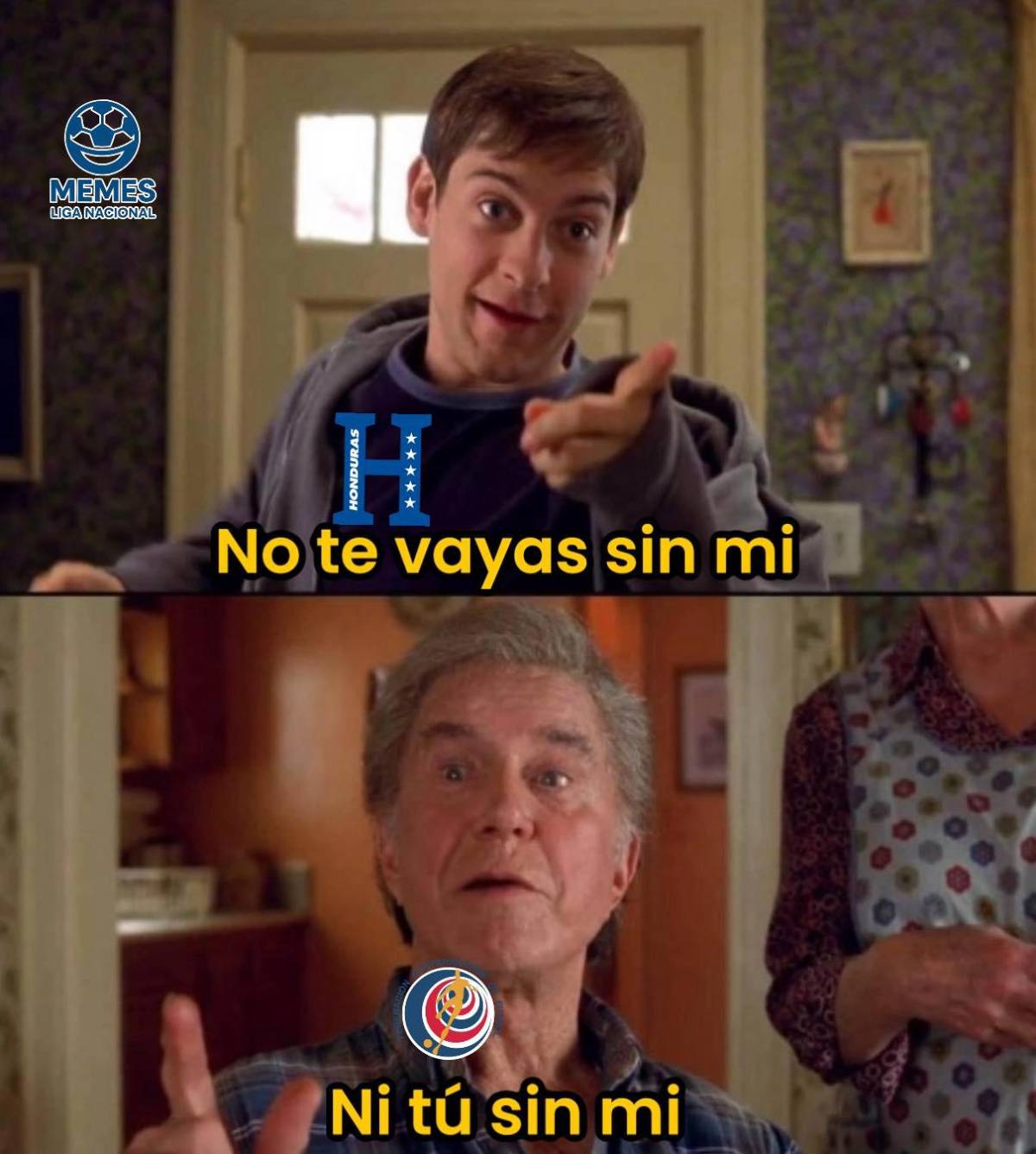 Honduras y Costa Rica reciben burlas tras quedarse sin ir al Mundial