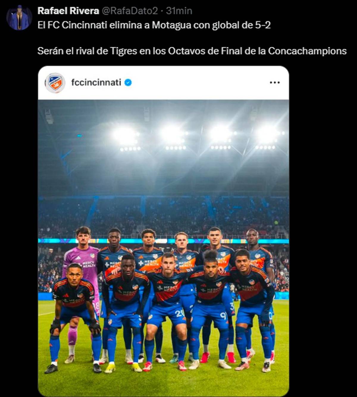 “La misma historia”: Esto dicen de eliminación de Motagua en Concacaf