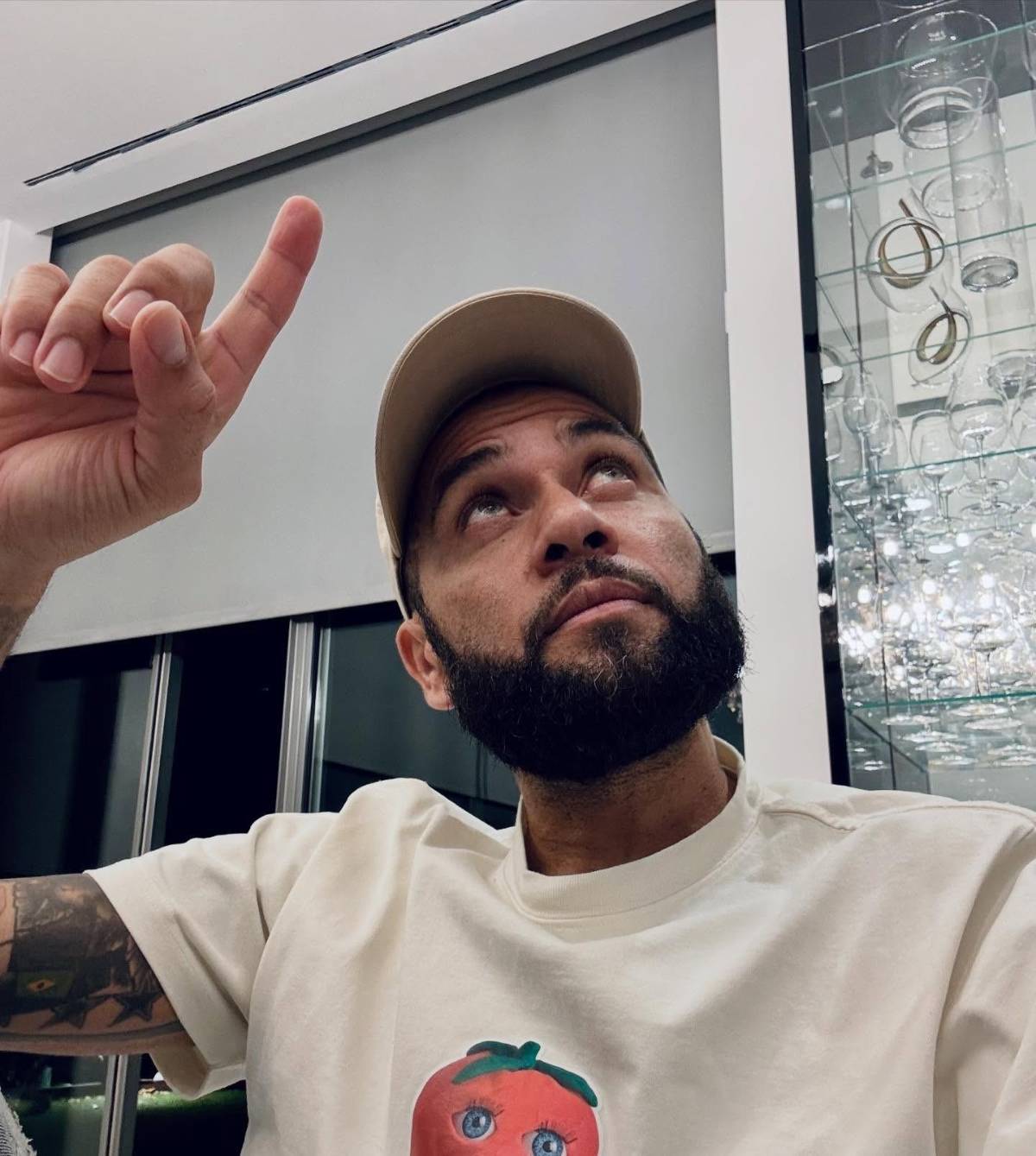 Dani Alves sorprende con prédica reveladora como cristiano: Me llamaban...