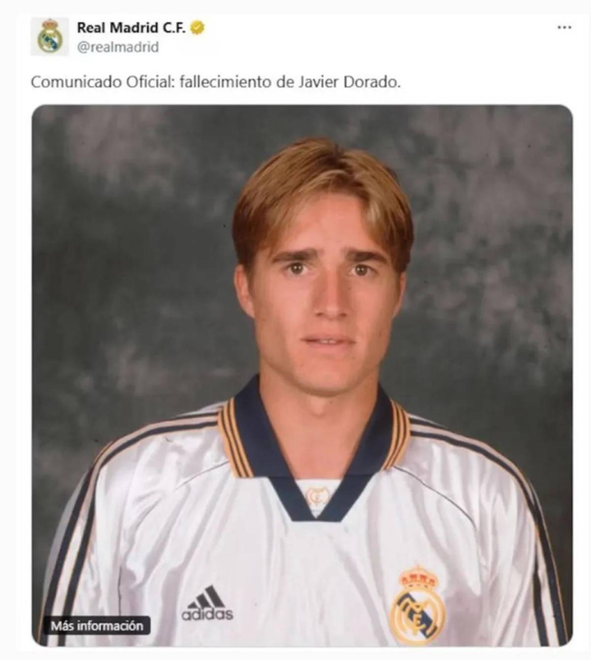 Luto en Real Madrid: muere campeón de Champions por grave enfermedad