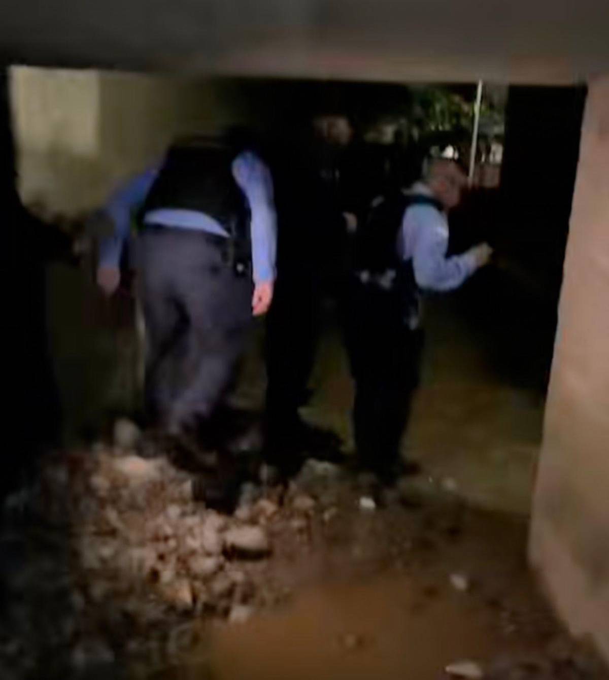 Así es el tenebroso túnel que se tragó a Kevin Pérez y Eliú Bautista