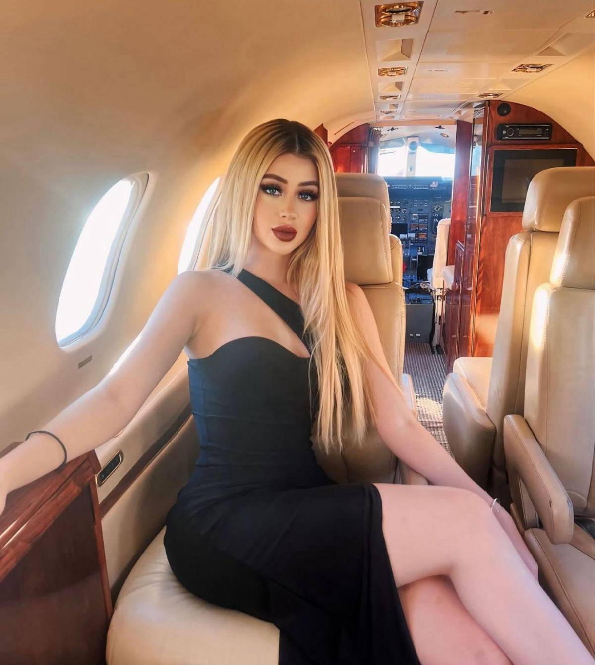 Yates y cirugías: destapan lujosa vida de Valeria, influencer asesinada en live de Tiktok