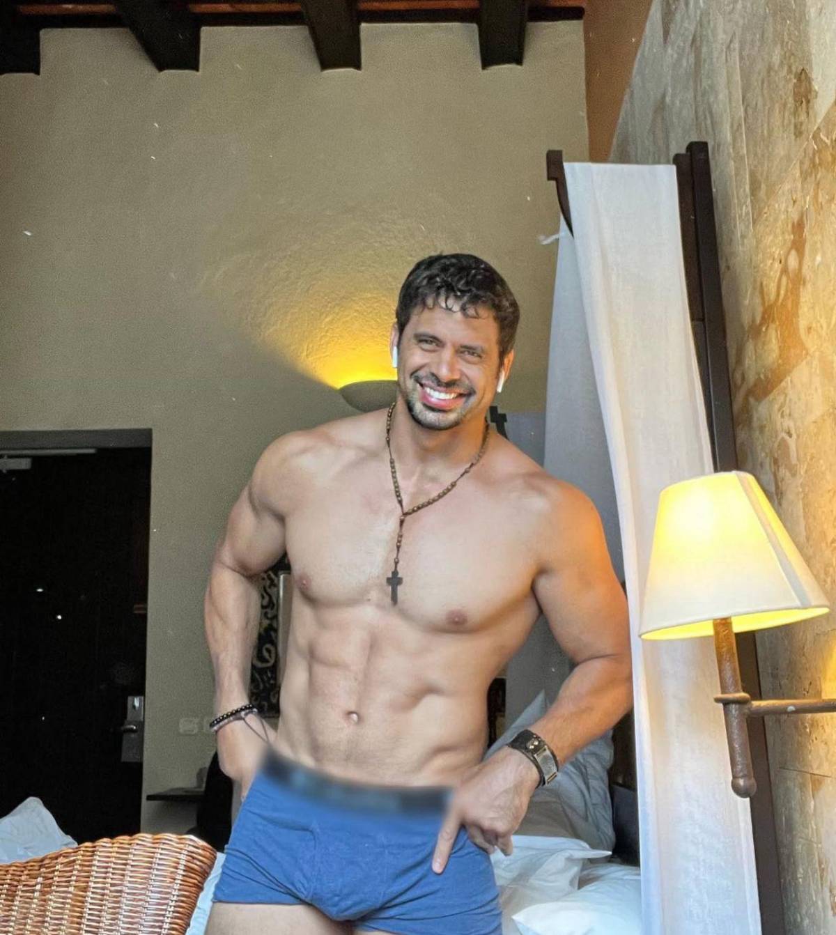 Capturan a famoso actor de la telenovela La Mujer en el Espejo por robo con violencia