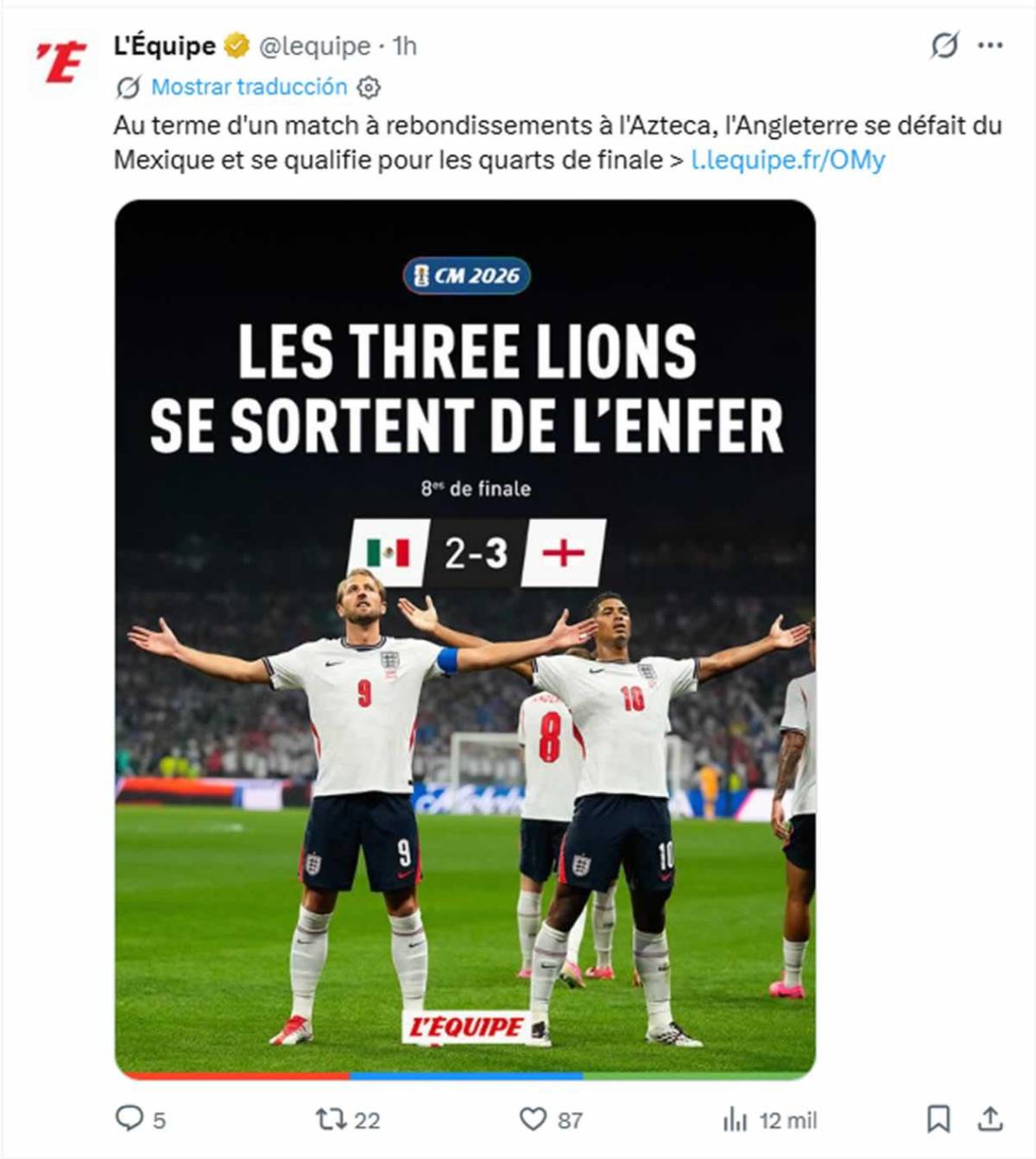 Reacción de prensa de México y Faitelson se desahoga: burlas y recuerdan a Honduras