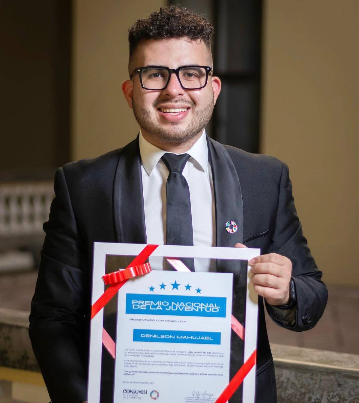 Denilson Gómez: De creador de contenido a representar a la juventud hondureña en la ONU