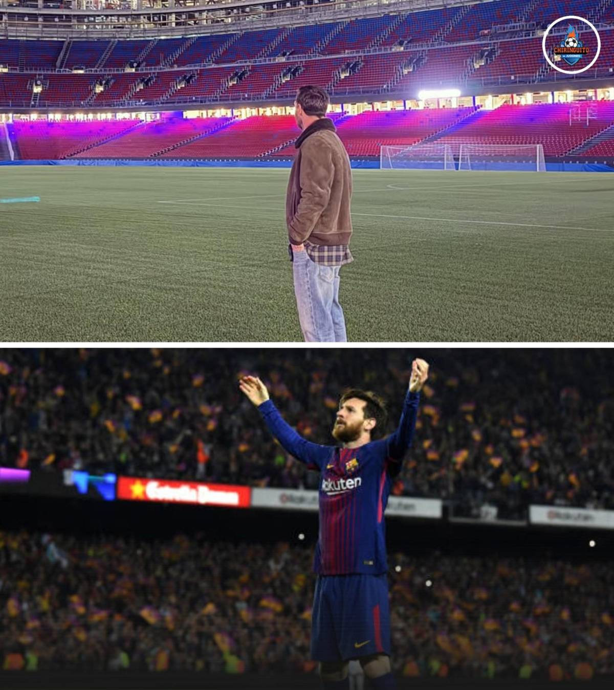 Messi regresó al Camp Nou e hizo petición: Barcelona le responde al argentino