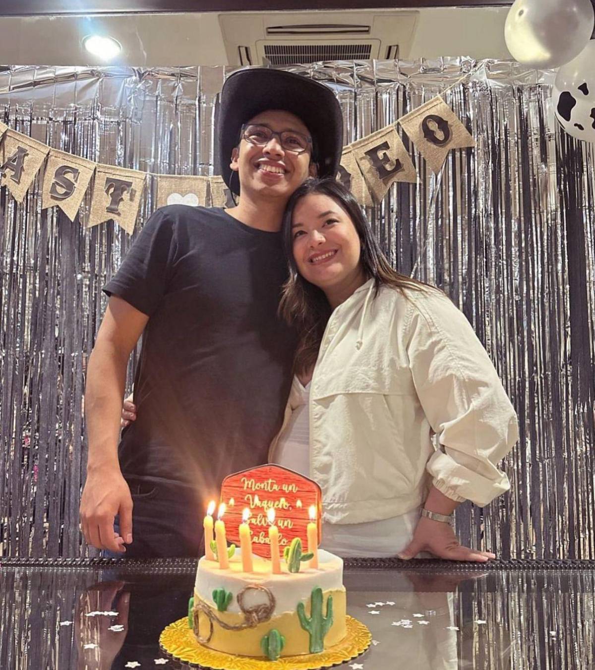 Fausto Cálix responde a críticos de su fiesta de boda en el Juana Laínez