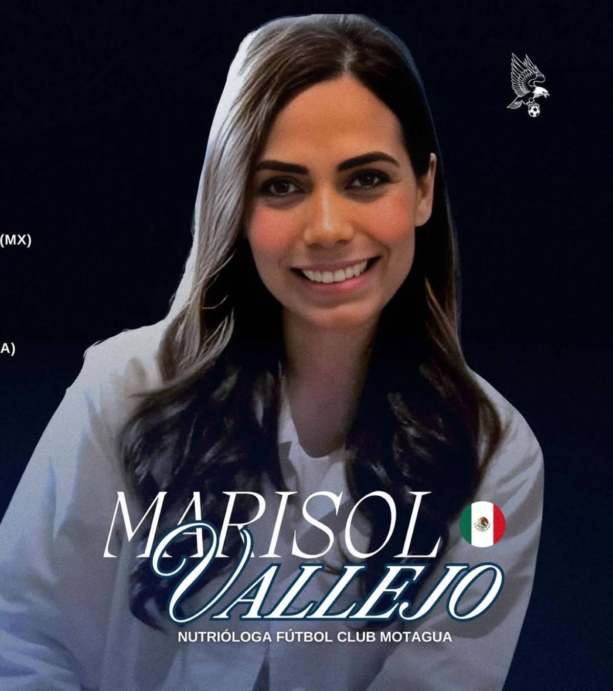 Así es la bella nutrióloga que fichó Motagua para mejorar el rendimiento de los jugadores