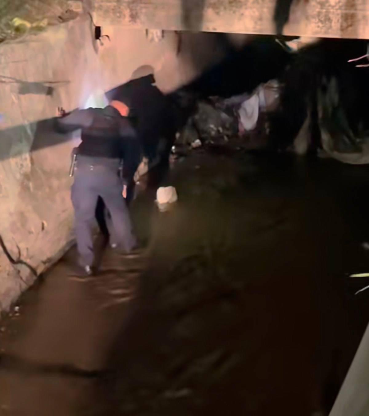 Cuerpo del niño Elvis Bautista no aparece a seis días después de ser tragado por un crique