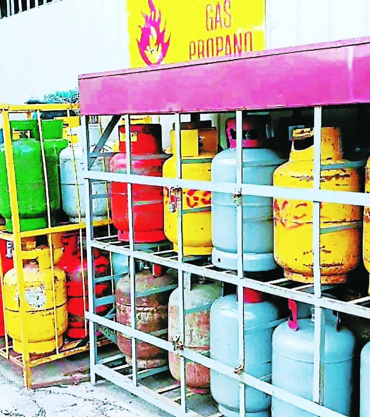 El Salvador y Honduras con el LPG más barato