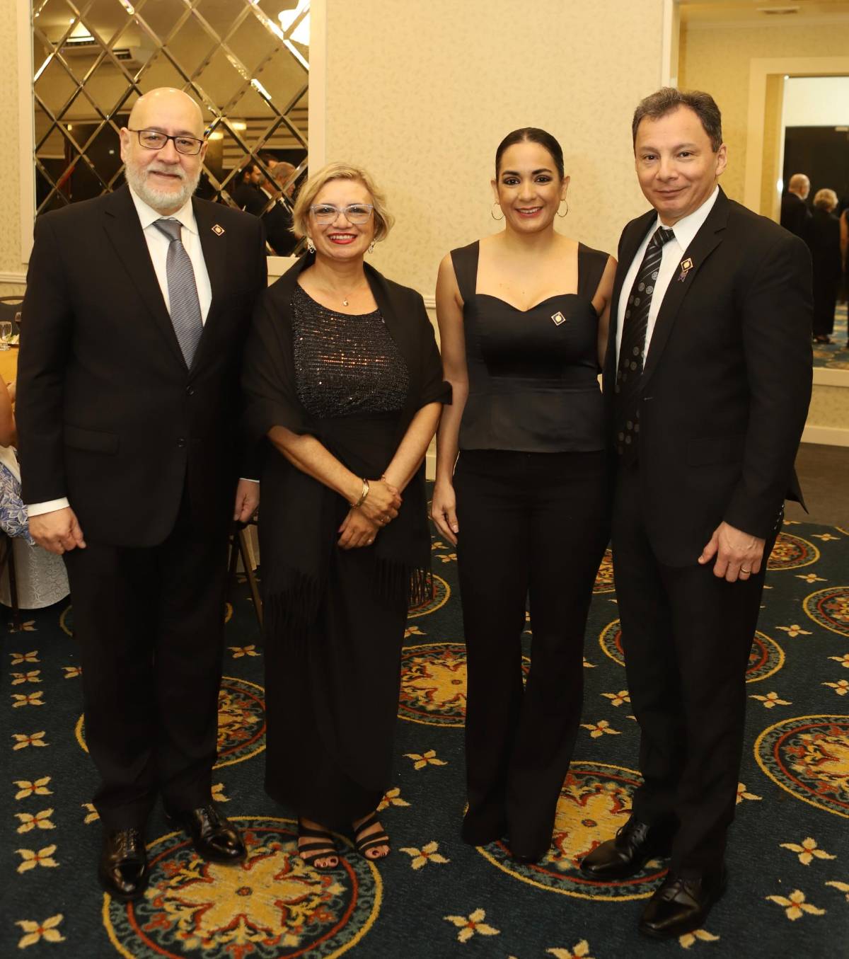 Club Rotario Valle de Sula recibe destacada visita internacional