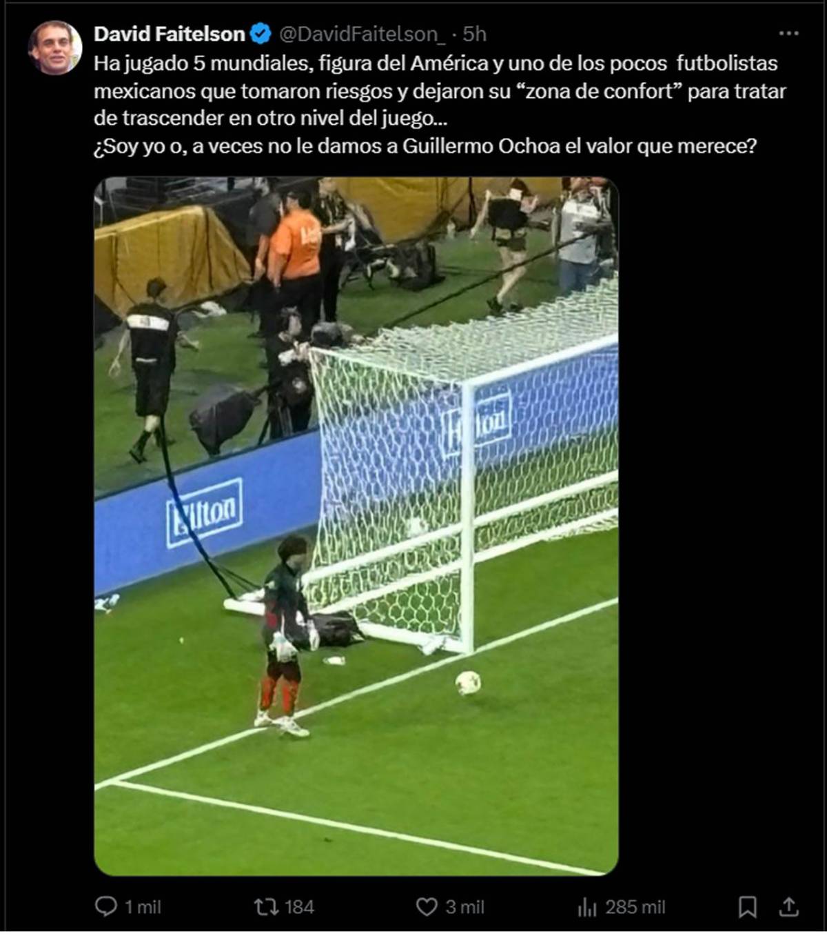 Reacción de prensa de México por empate y dardo a Costa Rica: lo que dijo Faitelson