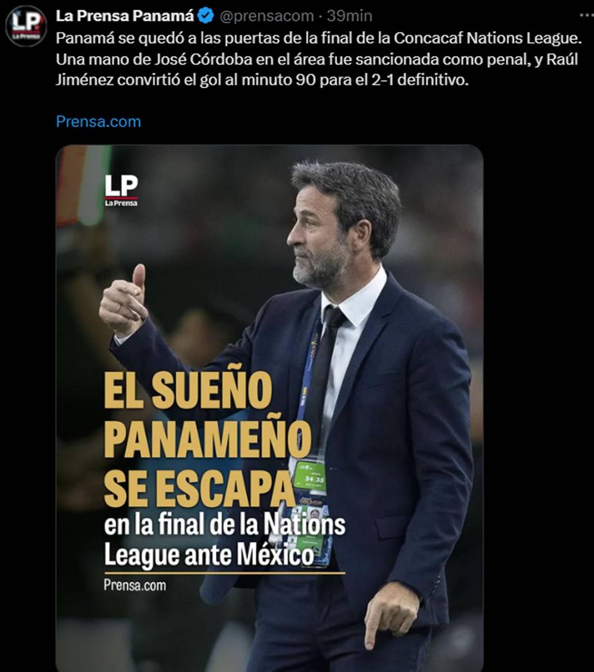 Panamá sufre vs México: ChepeBomba se burla de Honduras y Faitelson reacciona