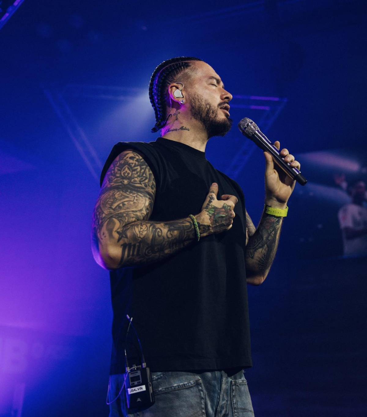 J Balvin: “Cuando lidias con la ansiedad o la depresión, puedes sentirte solo