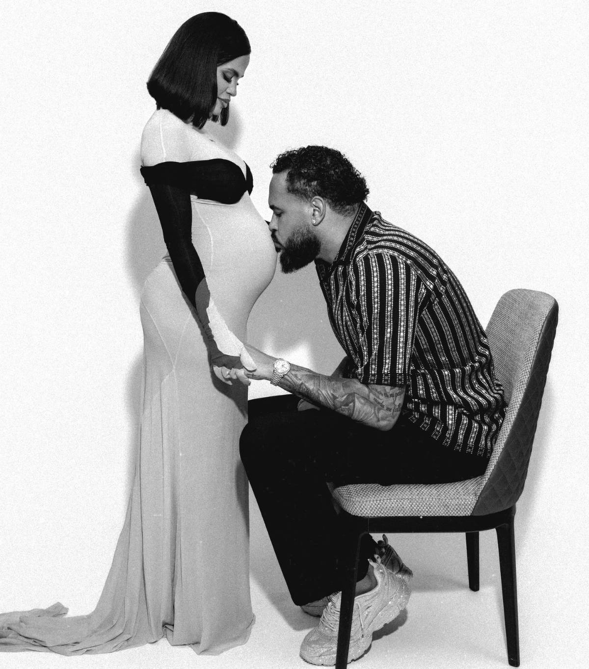 Natti Natasha y Raphy Pina celebran el nacimiento de su segunda hija