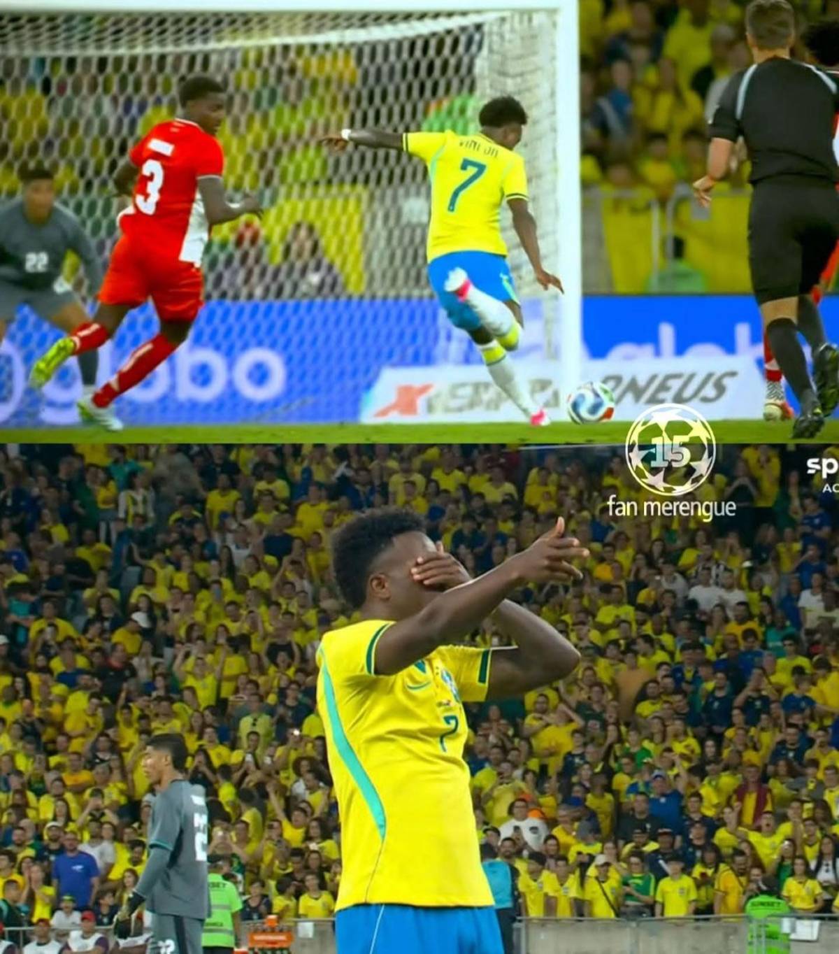 La penosa imagen de Panamá tras goleada en Brasil antes del Mundial y show de Vinicius