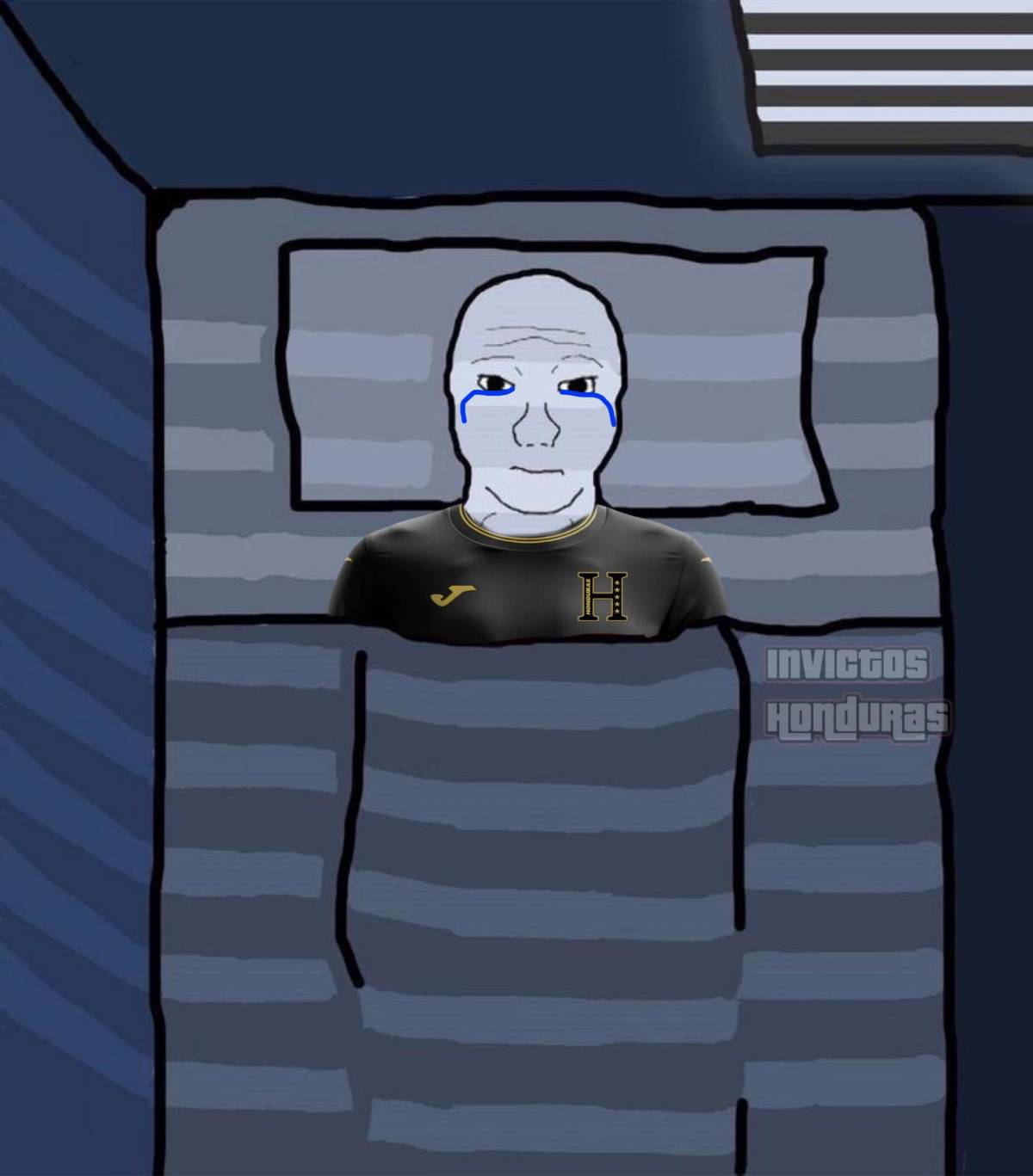 Honduras y Costa Rica reciben burlas tras quedarse sin ir al Mundial