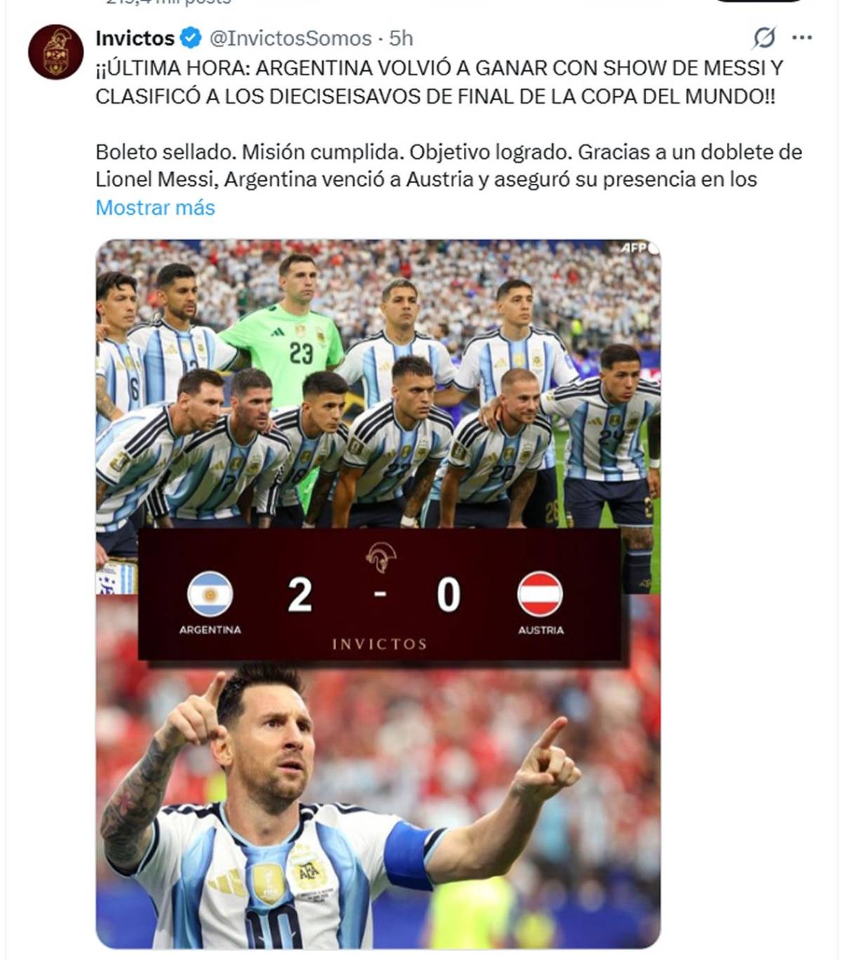 Rendidos a Messi, Liberman sorprende y dardo a Cristiano: Habló Dios y la ayudita