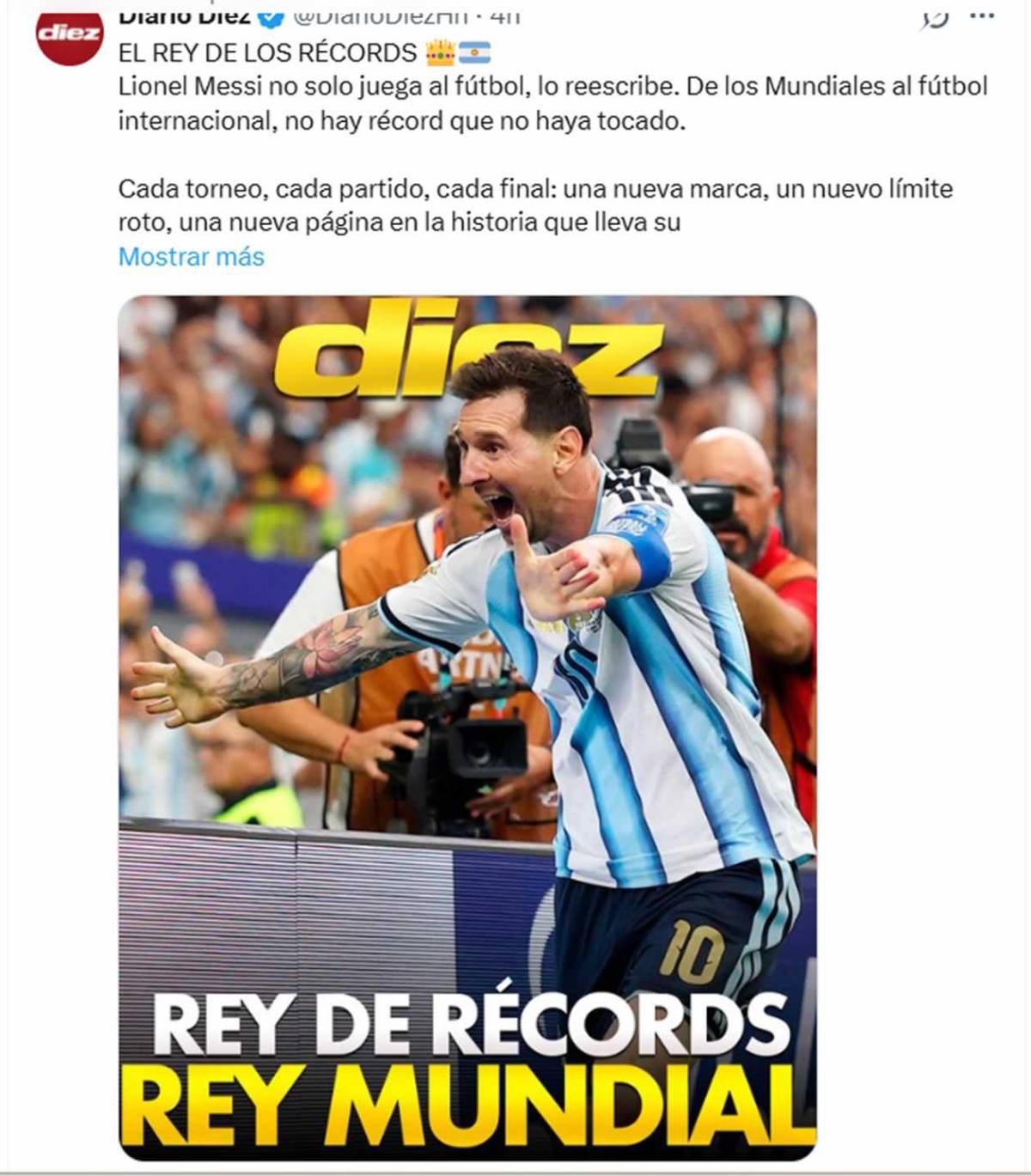Rendidos a Messi, Liberman sorprende y dardo a Cristiano: Habló Dios y la ayudita