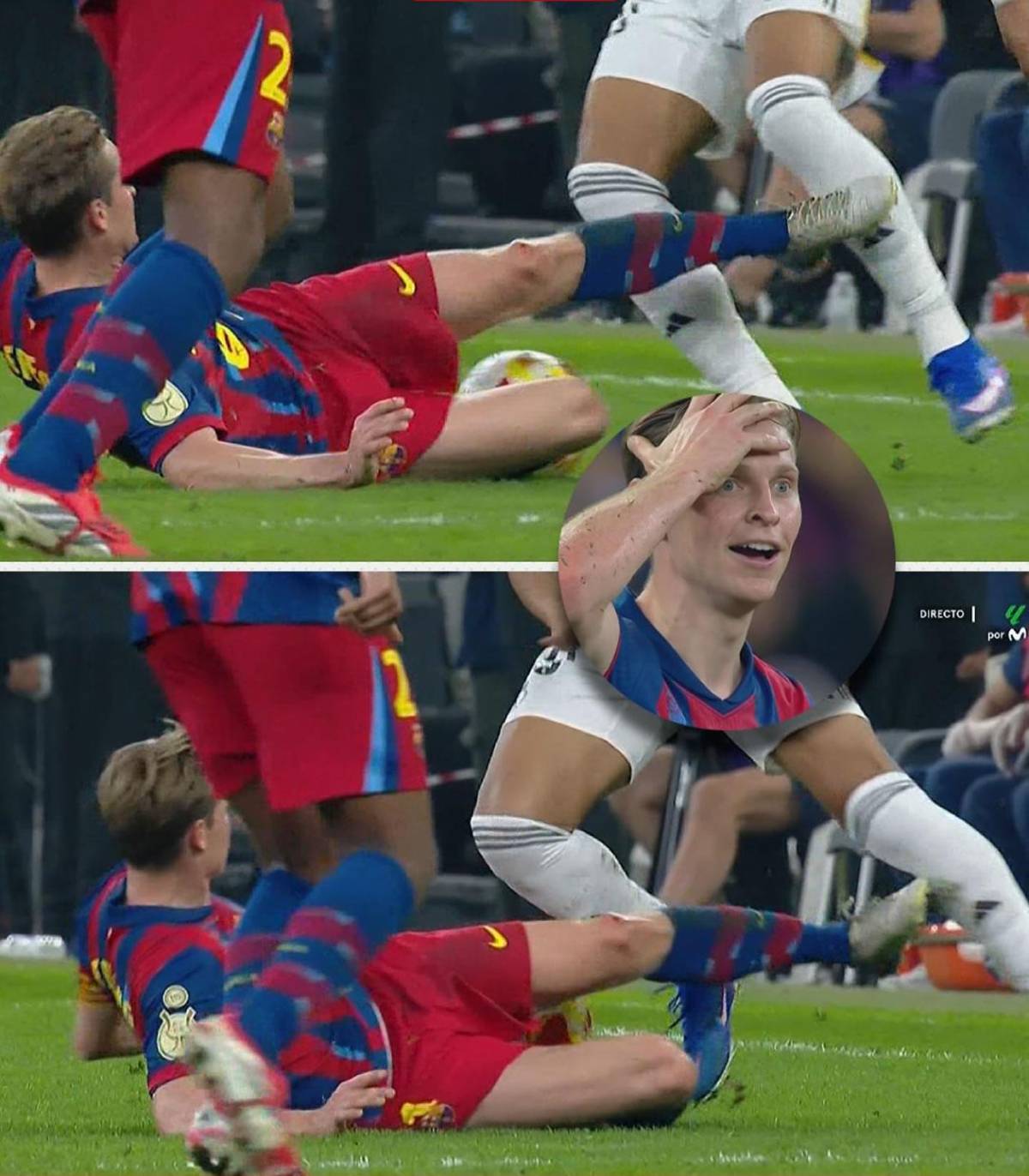 Barcelona festeja la Supercopa, el culpable de derrota del Real Madrid y burla de Raphinha