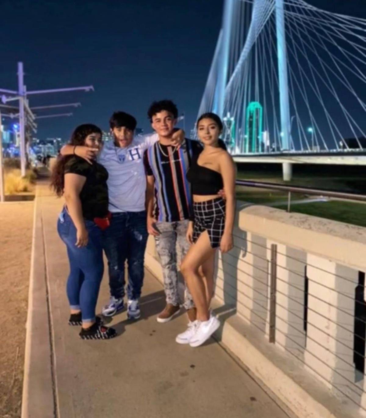 Rostros de seis de los siete muertos en tren de Texas; tres son hondureños