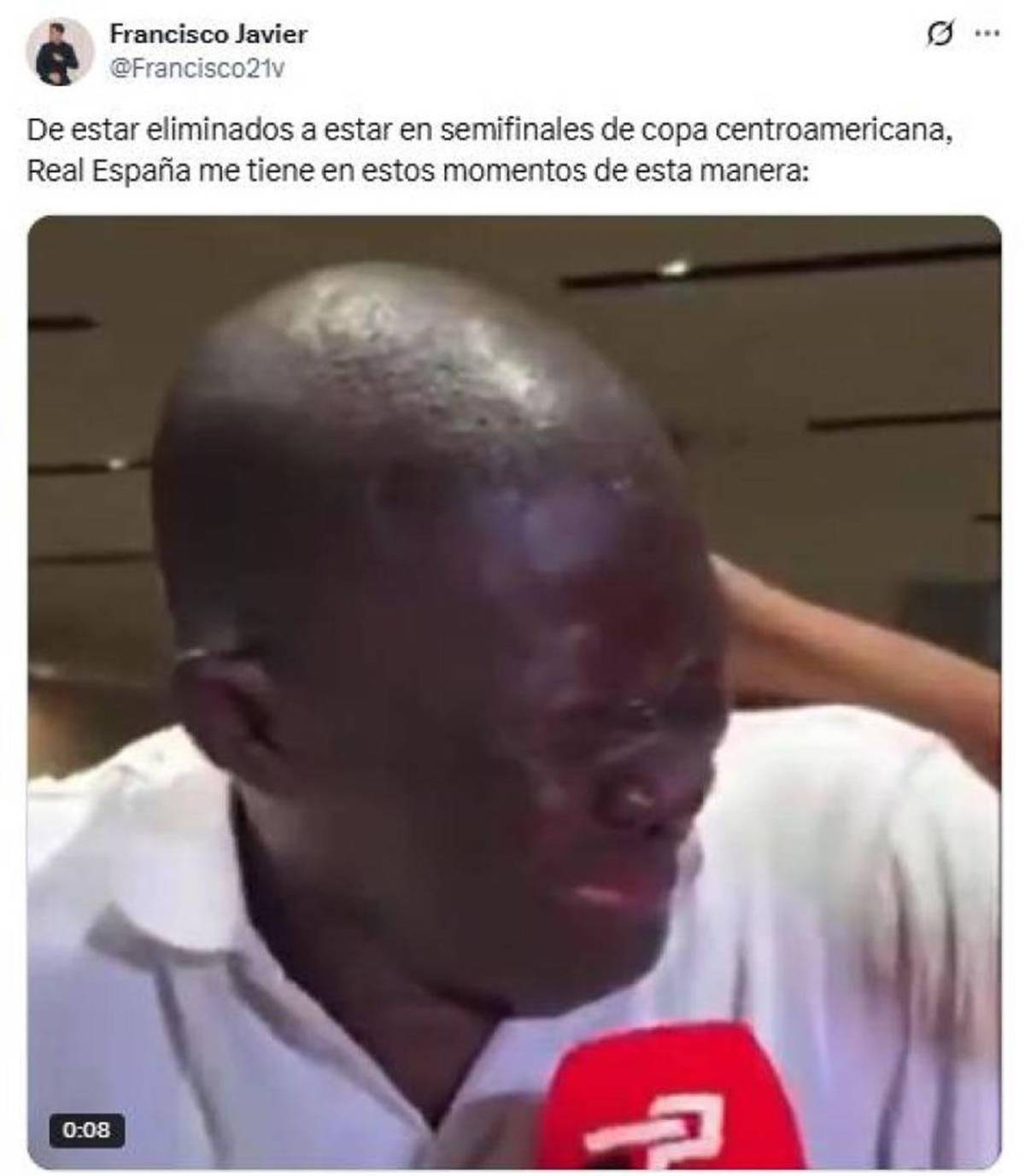 Burlas a 'Chepe Bomba' y Motagua: memes del pase del Real España a semis de Copa Centroamericana