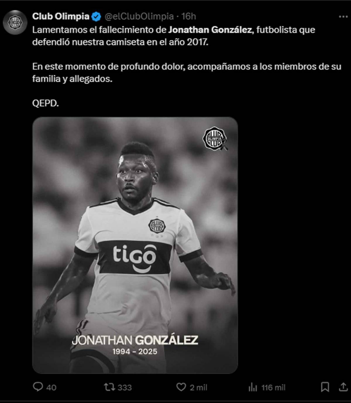 Matan de manera violenta a reconocido futbolista: terror y conmoción en Ecuador