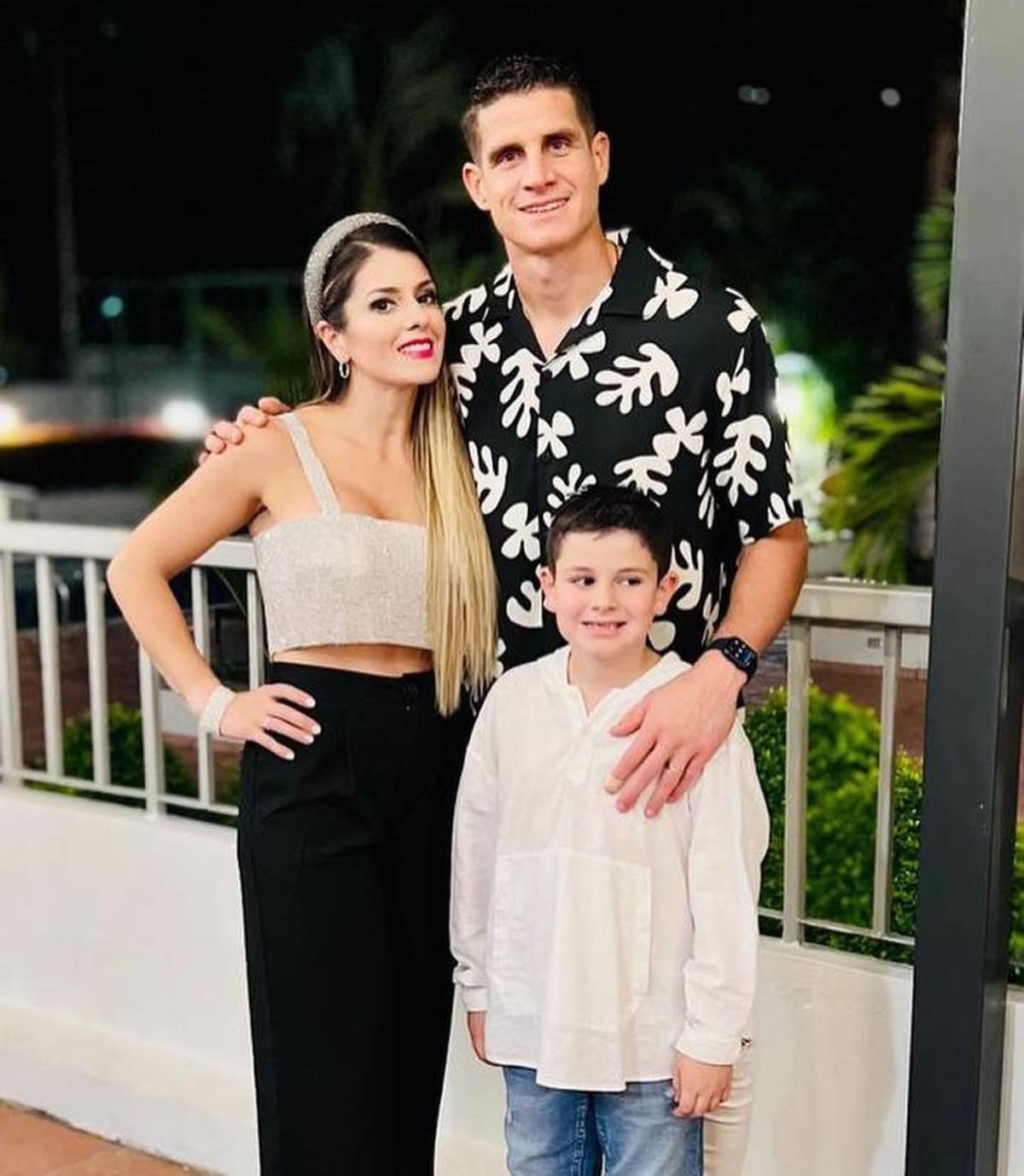 Bella argentina anuncia embarazo de futbolista de Liga Nacional de Honduras