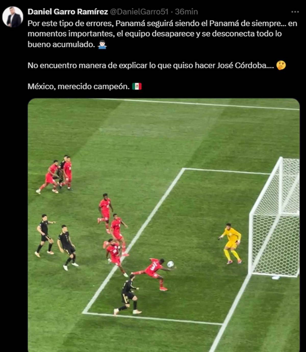 Panamá sufre vs México: ChepeBomba se burla de Honduras y Faitelson reacciona