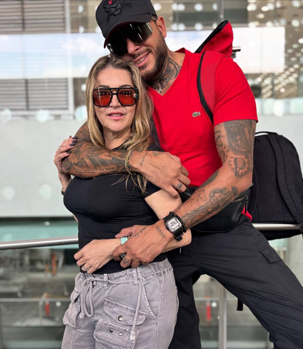 Novio de Alicia Villarreal habla del rechazo de Melenie Carmona: Respeto su opinión